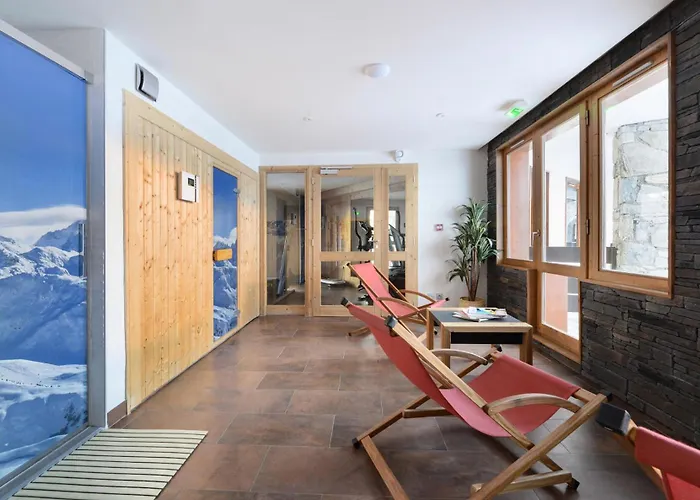 Appartement Résidence Backgammon - Pour 3 Personnes 55 La Plagne